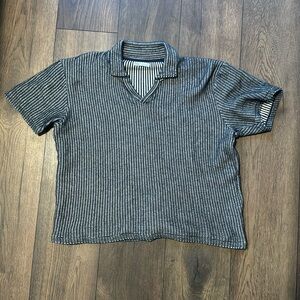 Zara knit polo